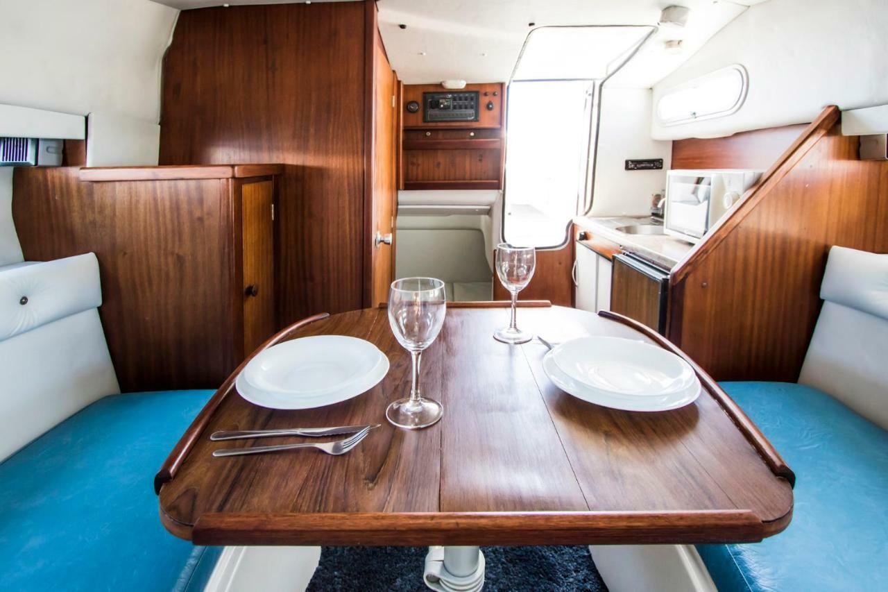 Hotel Cozy Boat To Unwind By The Ocean Puerto Calero Esterno foto