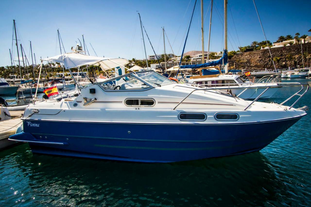 Hotel Cozy Boat To Unwind By The Ocean Puerto Calero Esterno foto